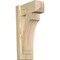 Ekena Millwork Imperial Craftsman Rough Sawn Outlooker, Douglas Fir, 6"W x 12"D x 20"H OUT06X12X20IMP04RDF - alternate 1